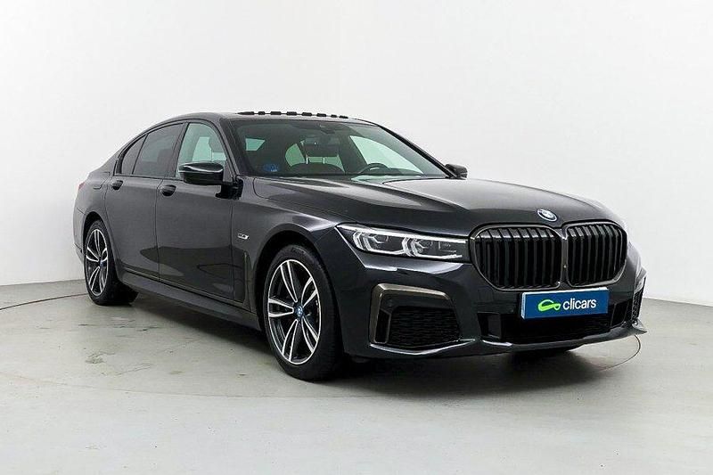 Usado BMW 745e 394 CV (289 kW) 2022 Gris Berlina