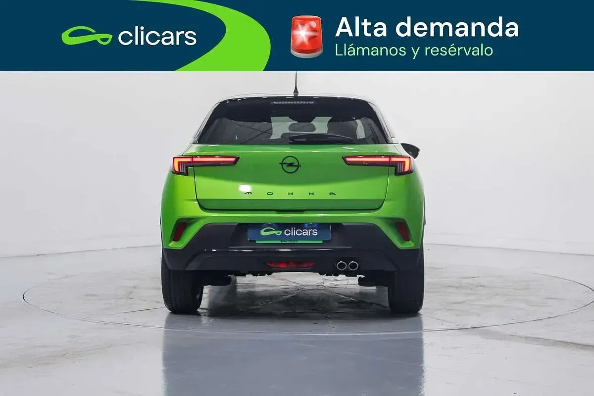 Usado Opel Mokka Ultimate 136 CV (100 kW) 2024 Verde SUV
