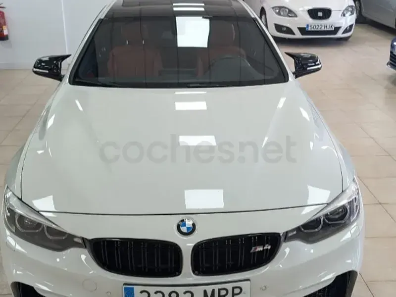 Occasion BMW 440 326 ch (239 kW) 2018 Blanc Coupé
