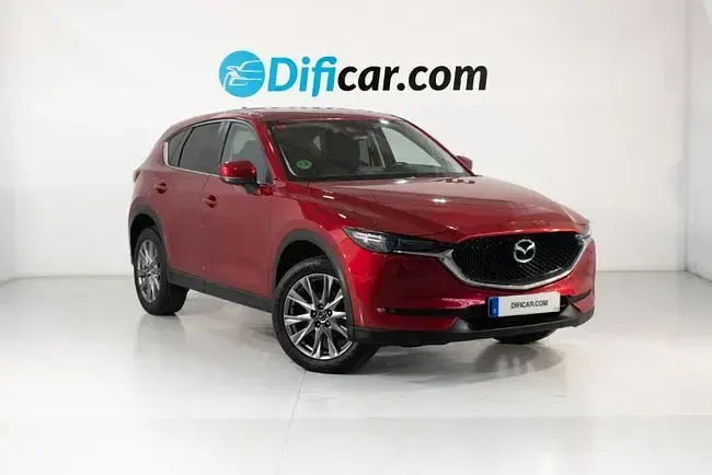 Usado Mazda CX-5 165 CV (121 kW) 2019 Rojo SUV