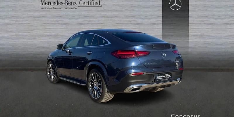 Nuevo Mercedes GLE350 333 CV (244 kW) 2025 Azul Coupe
