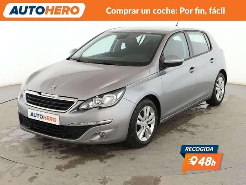 Gris Usado 2014 Peugeot 308 Active Utilitario | 8285 € (Precio justo) - Imagen 1/3