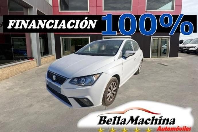 Blanco Usado 2019 Seat Ibiza Style Plus Berlina | 8975 € - Imagen 1/1