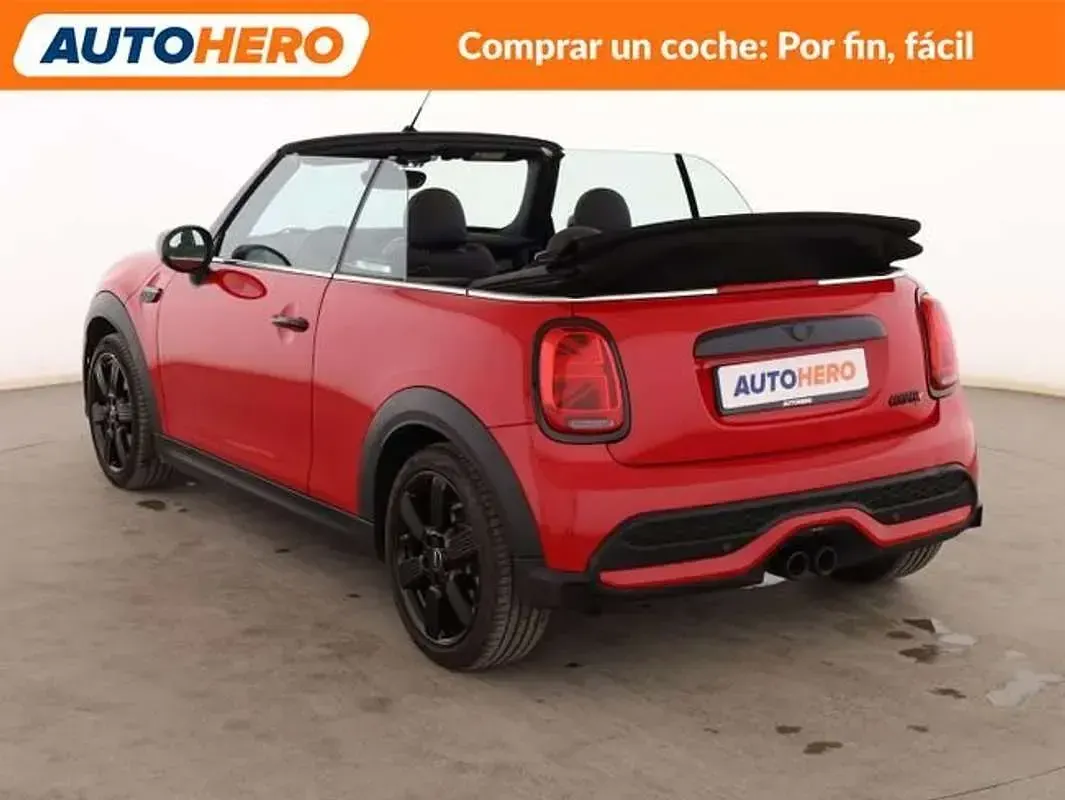 Usado Mini Cooper S Cabriolet 178 CV (130 kW) 2023 Rojo Descapotable
