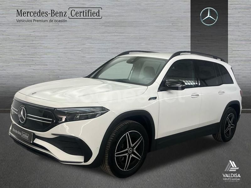 Blanco polar Usado 2022 Mercedes EQB300 SUV | 44.900 € (Caro) - Imagen 1/4