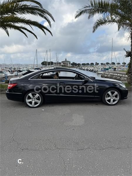 Negro Usado 2010 Mercedes E250 Coupe | 12.499 € (Precio justo) - Imagen 1/4