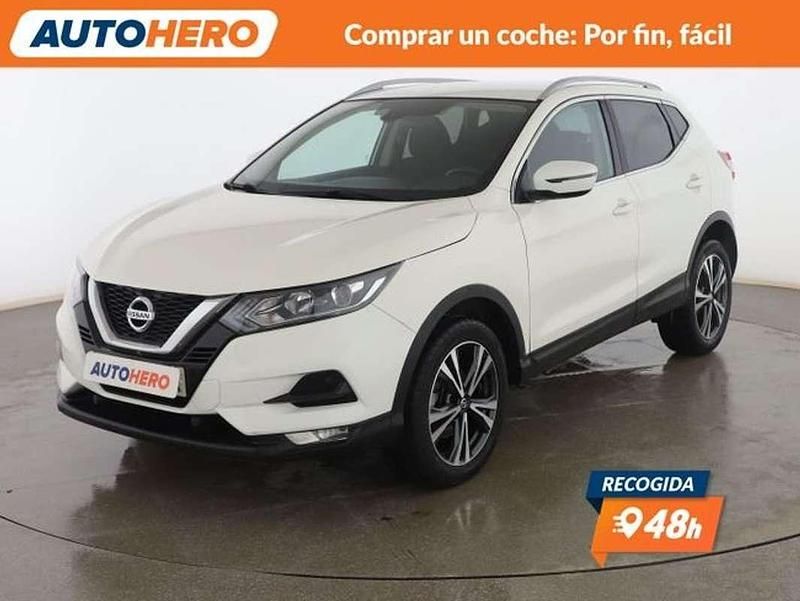 Blanco Usado 2021 Nissan Qashqai N-Connecta SUV | 18.090 € (Super precio) - Imagen 1/3