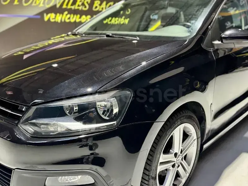 Usado VW Polo Sport 90 CV (66 kW) 2014 Negro Berlina