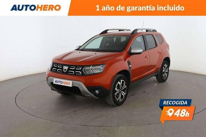 Naranja Usado 2021 Dacia Duster Prestige SUV | 14.761 € (Precio justo) - Imagen 1/3