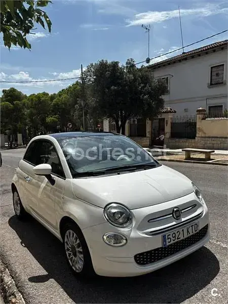 Usado Fiat 500 Dolcevita 69 CV (50 kW) 2019 Blanco Berlina