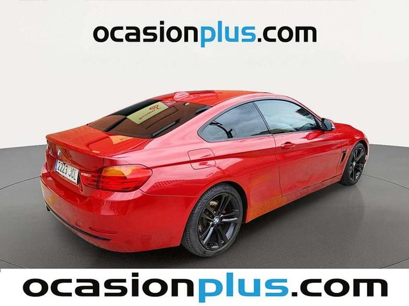 Usado BMW 420 184 HP (135 kW) 2015 Vermelho Coupé