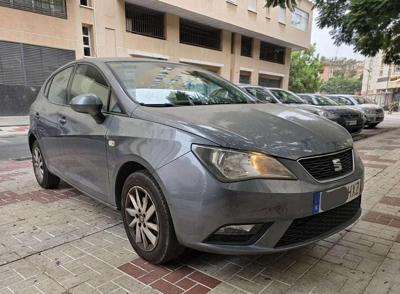 Gris Usado 2014 Seat Ibiza Style Utilitario | 7630 € (Precio justo) - Imagen 1/4