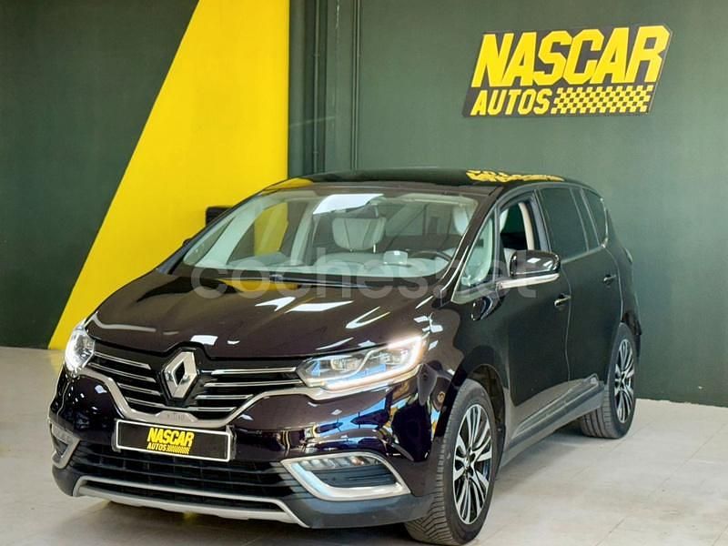 Usado Renault Espace Initiale Paris 160 CV (117 kW) 2018 Violeta / lila Monovolumen