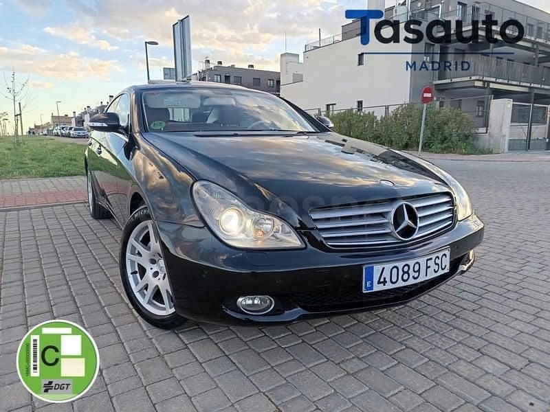 Usado Mercedes CLS350 292 CV (214 kW) 2007 Negro Berlina