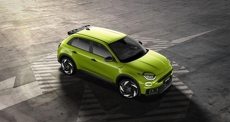 Nuevo Abarth 600e Turismo 175 kW (238 CV) 2025 Verde SUV