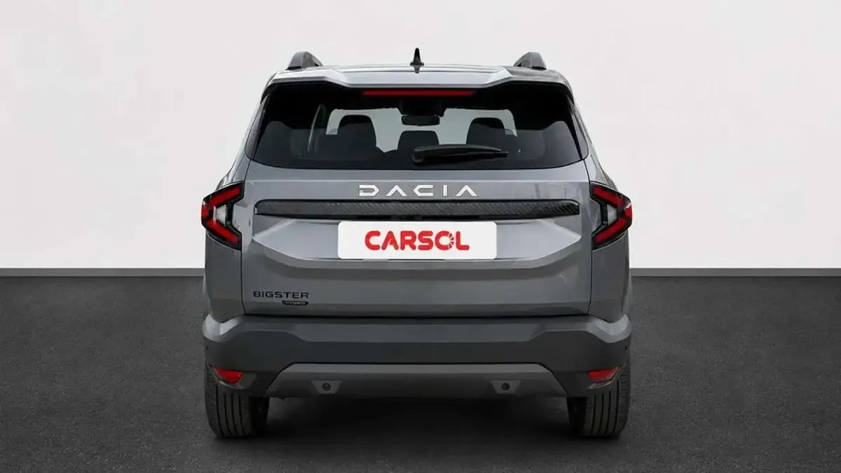 Nuevo Dacia Bigster Expression 156 CV (114 kW) 2025 Gris SUV