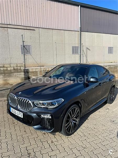 Usado BMW X6 Sport Line 258 CV (189 kW) 2020 Gris / plata SUV