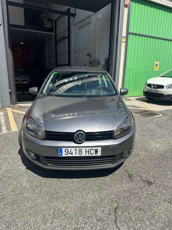 Gris Usado 2011 VW Golf VI Advance Utilitario | 9600 € (Precio justo) - Imagen 1/4