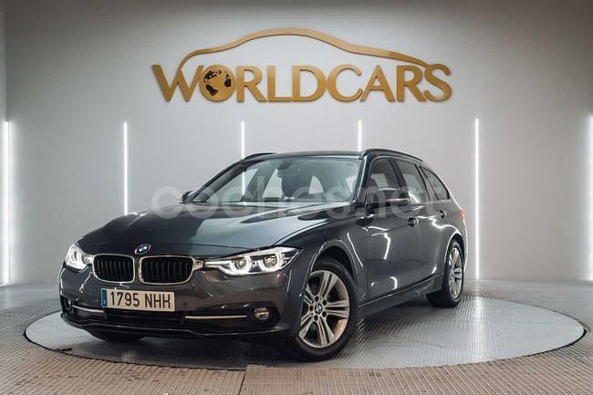 Usado BMW 316 116 CV (85 kW) 2018 Gris Familiar