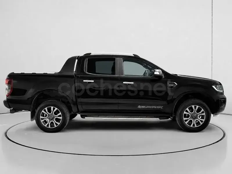 Usado Ford Ranger Wildtrack 213 CV (156 kW) 2022 Negro Pickup/Camioneta