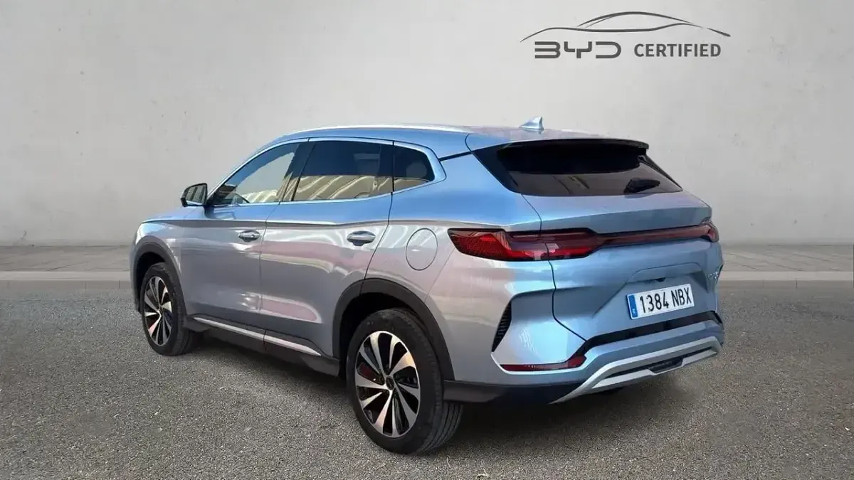 Usado BYD Seal U 213 CV (156 kW) 2025 Azul SUV