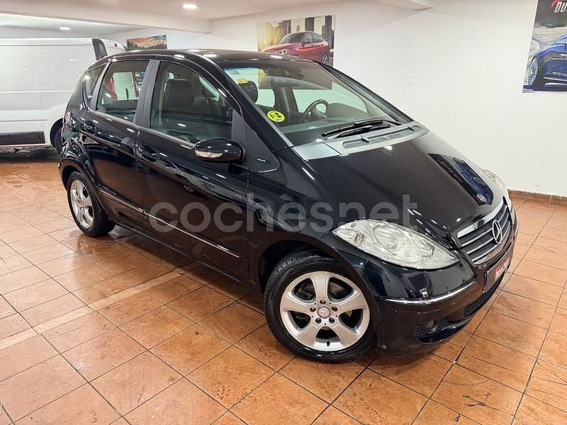 Negro Usado 2008 Mercedes A180 Avantgarde Monovolumen | 5990 € (Precio justo) - Imagen 1/4