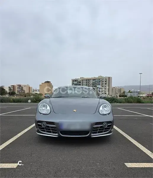 Usado Porsche Cayman S 295 CV (216 kW) 2006 Negro Coupe