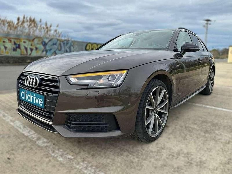 Usado Audi A4 S-Line 150 CV (110 kW) 2018 Marrón Familiar