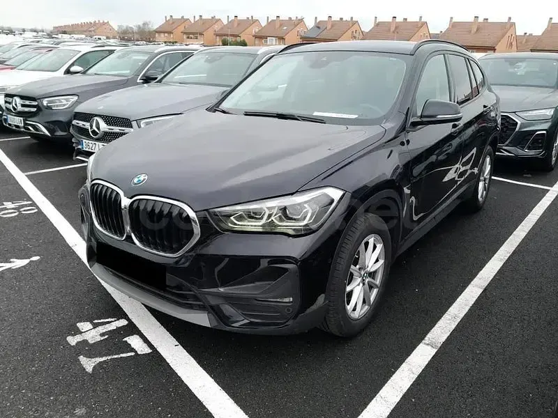 Usado BMW X1 150 CV (110 kW) 2021 Negro SUV