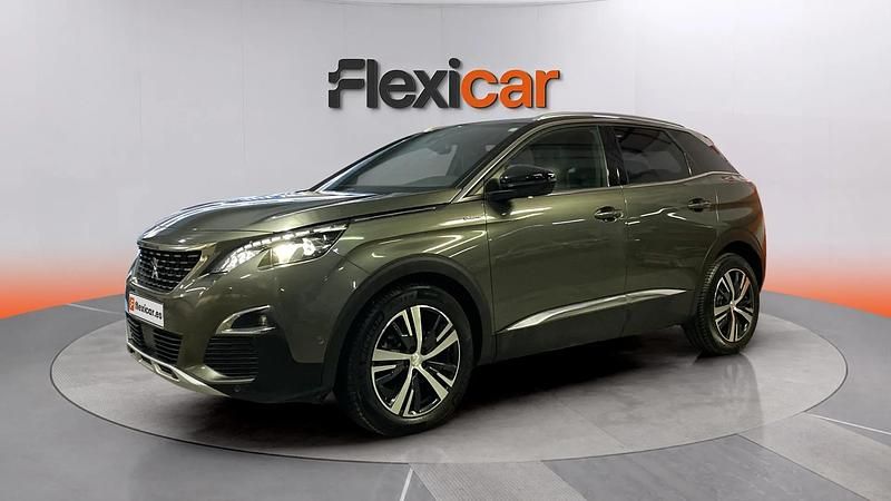 Usado Peugeot 3008 GT 131 CV (96 kW) 2020 Gris SUV