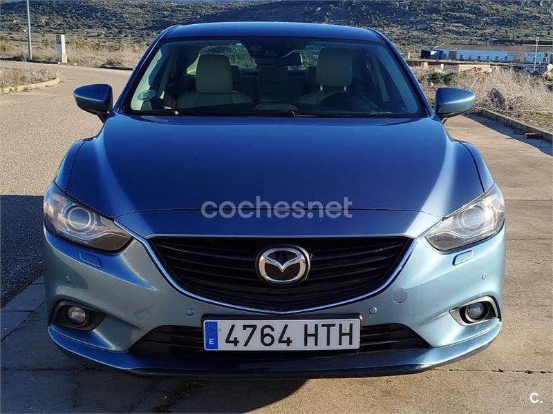 Azul Usado 2013 Mazda 6 Luxury Berlina | 10.000 € (Buen precio) - Imagen 1/4