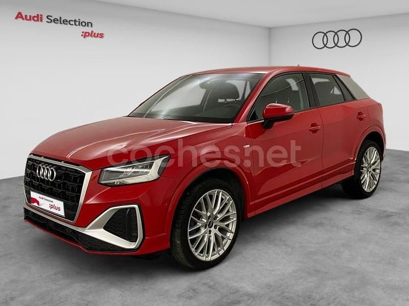 Rojo Usado 2022 Audi Q2 S-Line SUV | 24.990 € (Precio justo) - Imagen 1/4