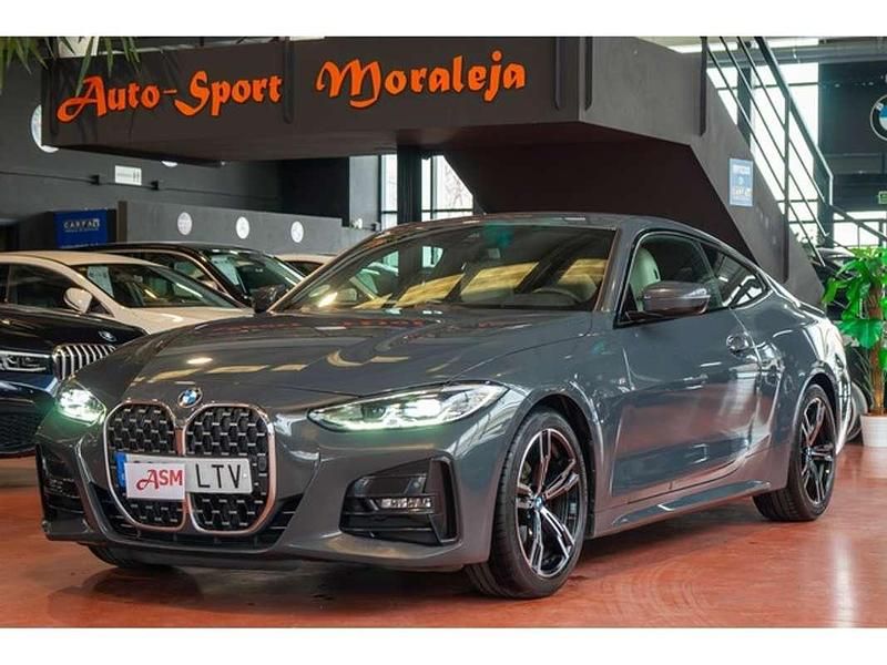 Gris Usado 2021 BMW 420 Sport Line Coupe | 33.900 € (Precio justo) - Imagen 1/4
