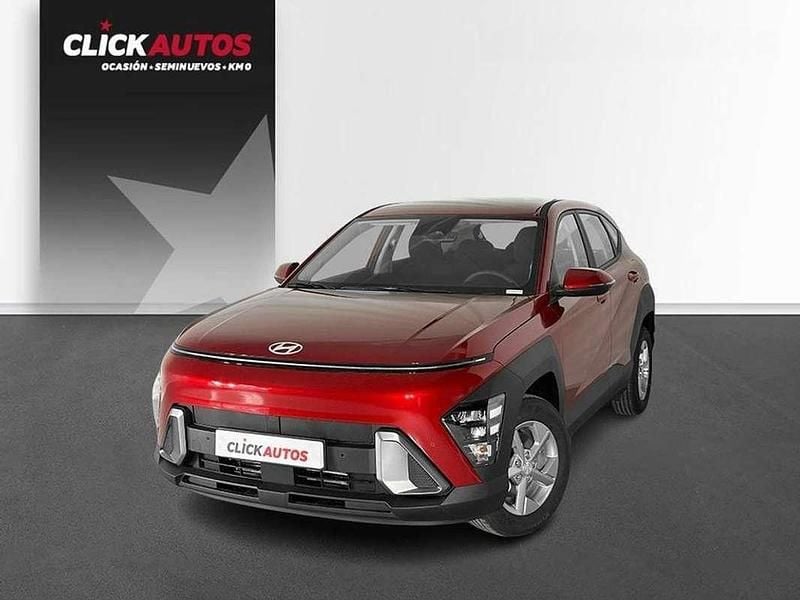 Rojo Usado 2024 Hyundai Kona SUV | 22.200 € (Precio justo) - Imagen 1/4
