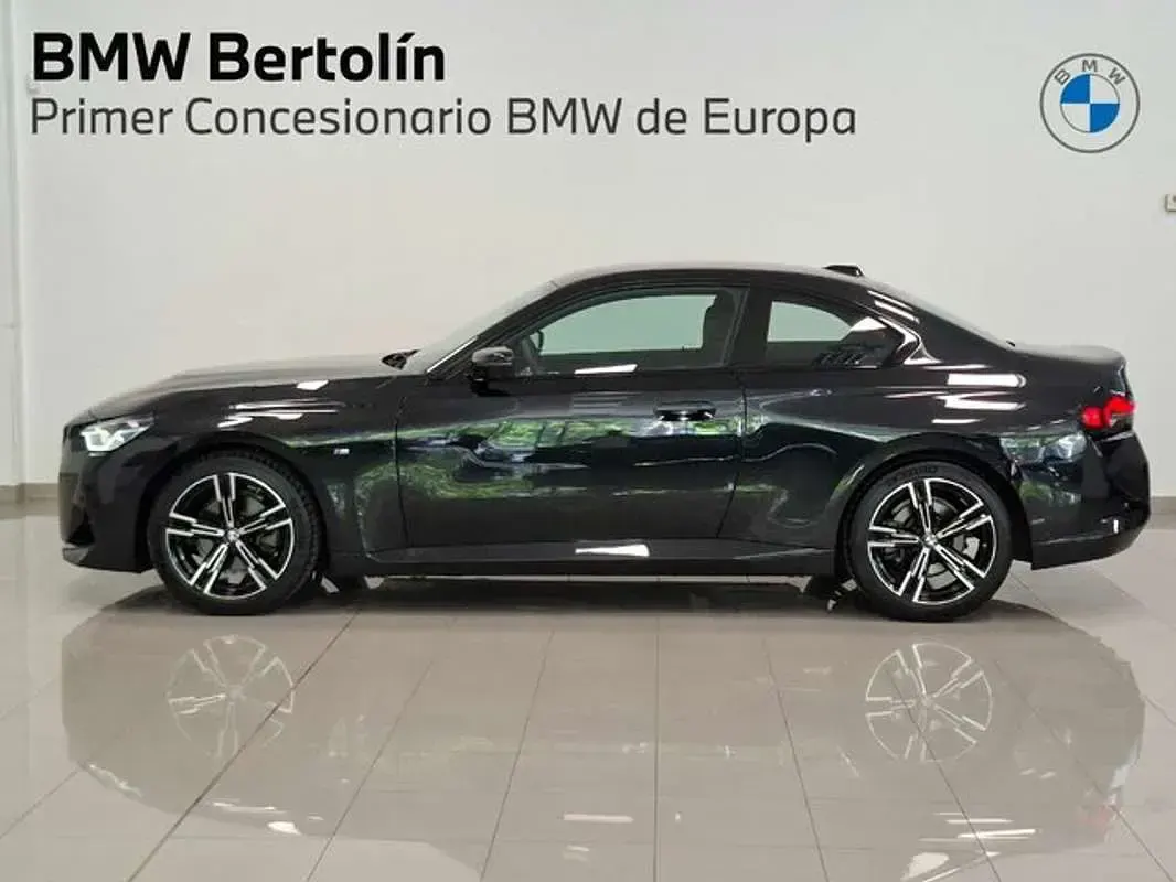 Usado BMW 220 M Sport 190 CV (139 kW) 2025 Negro Coupe