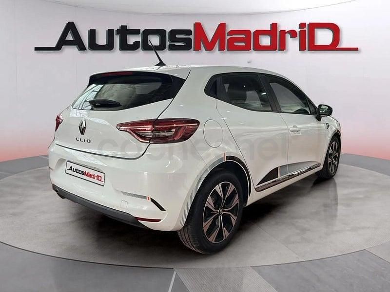 Usado Renault Clio V LIMITED 91 CV (66 kW) 2021 Blanco Berlina