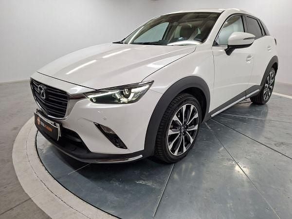Usado Mazda CX-3 121 HP (88 kW) 2021 Branco SUV