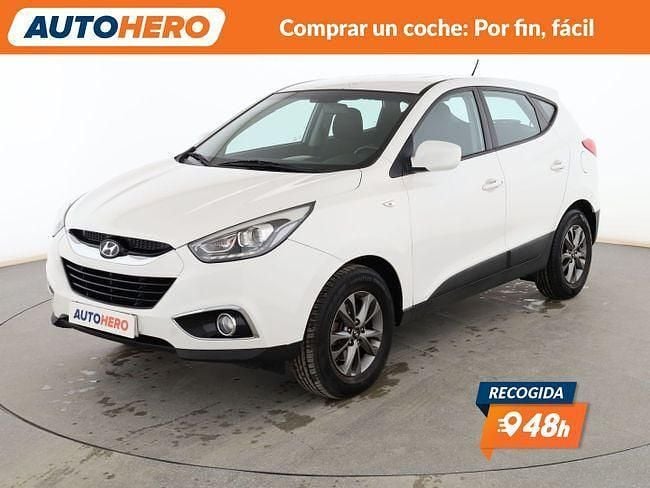 Usado Hyundai ix35 135 CV (99 kW) 2014 Blanco SUV