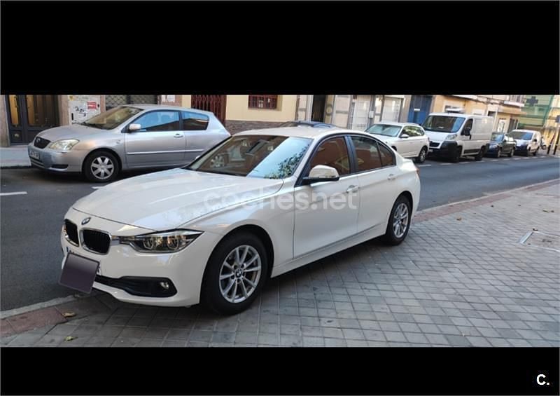 Blanco Usado 2017 BMW 318 Berlina | 15.500 € (Precio justo) - Imagen 1/4