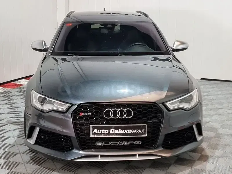 Usado Audi A6 245 CV (180 kW) 2012 Gris / plata Familiar