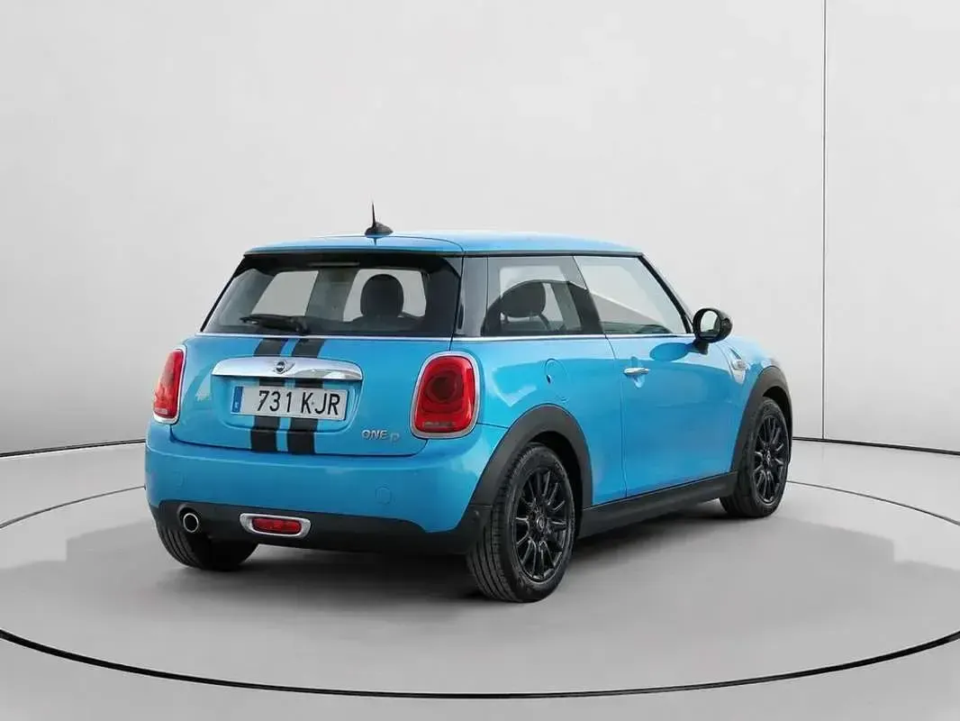 Usado Mini One D 95 CV (69 kW) 2018 Azul Utilitario