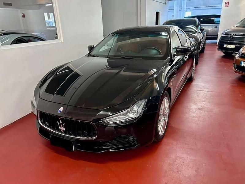 Negro Usado 2016 Maserati Ghibli Coupe | 34.990 € (Precio justo) - Imagen 1/4