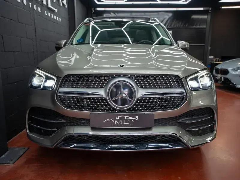 Usado Mercedes GLE350 de 320 CV (235 kW) 2021 Beige SUV