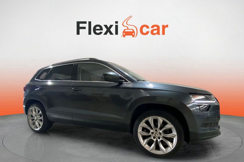 Gris Usado 2018 Skoda Karoq Ambition SUV | 23.490 € (Precio justo) - Imagen 1/4