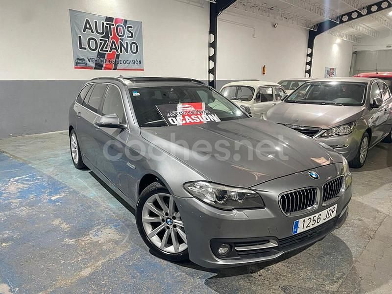 Gris / plata Usado 2016 BMW 520 Familiar | 11.990 € (Precio justo) - Imagen 1/4