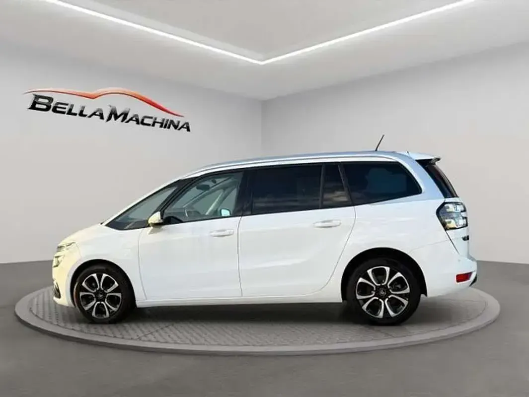 Usado Citroën C4 PureTech 131 CV (96 kW) 2021 Blanco Monovolumen