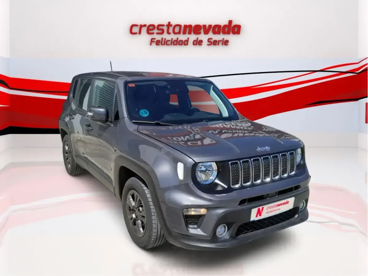 Usado Jeep Renegade Longitude 120 CV (88 kW) 2021 Verde SUV