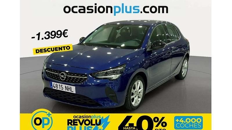 Usado Opel Corsa Elegance 101 CV (74 kW) 2021 Azul Utilitario