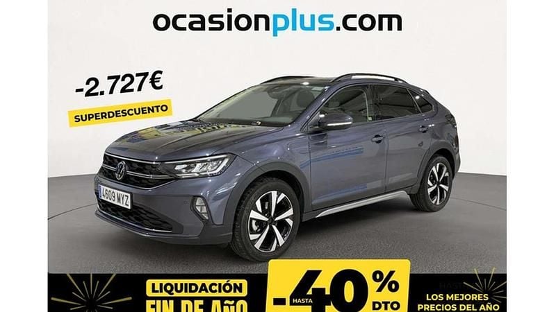 Gris Usado 2025 VW Taigo SUV | 21.023 € (Super precio) - Imagen 1/1
