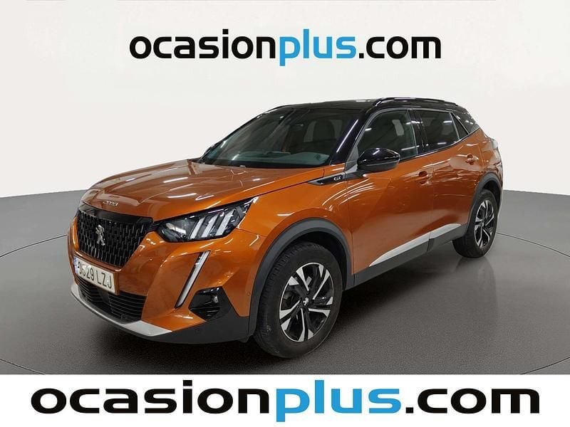 Naranja Usado 2022 Peugeot 2008 GT SUV | 18.091 € (Precio justo) - Imagen 1/4